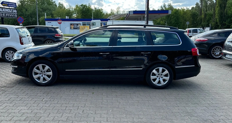 Volkswagen Passat cena 22900 przebieg: 286000, rok produkcji 2010 z Wieruszów małe 232